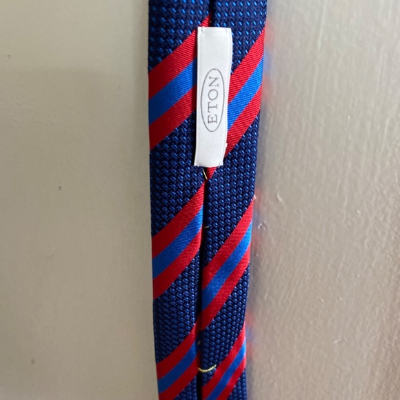 Eton silk tie - Picture 2 of 4